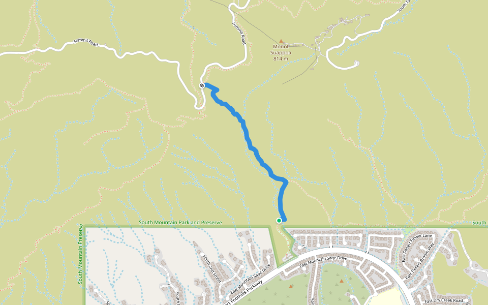 Telegraph Pass Trail