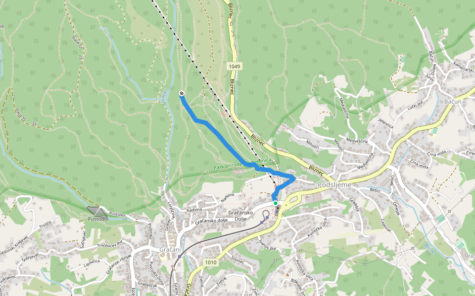 Planinarska staza Medvednica 17
