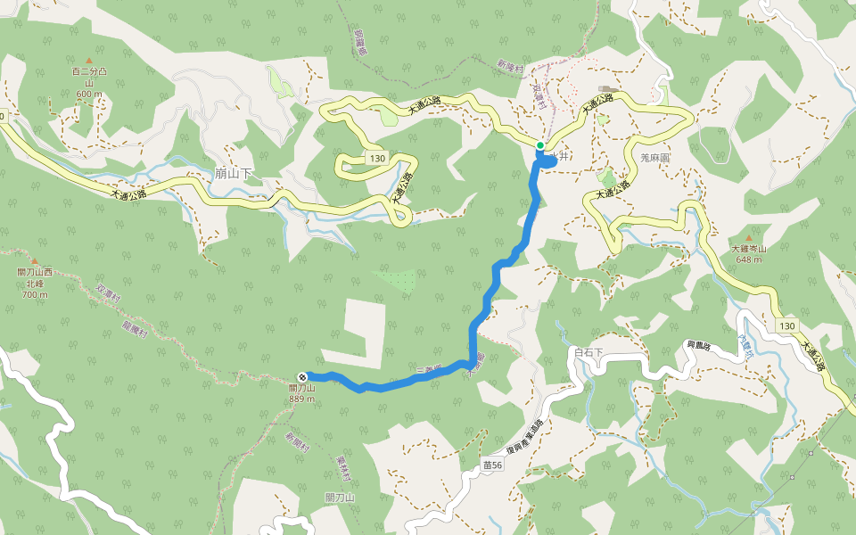 樟之細路國家級綠道