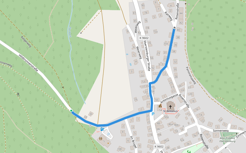 Gemeindezentrum Ebersteinburg - Rainweg