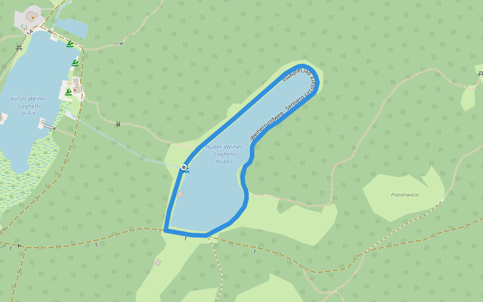 Weiherrundweg (Huber)