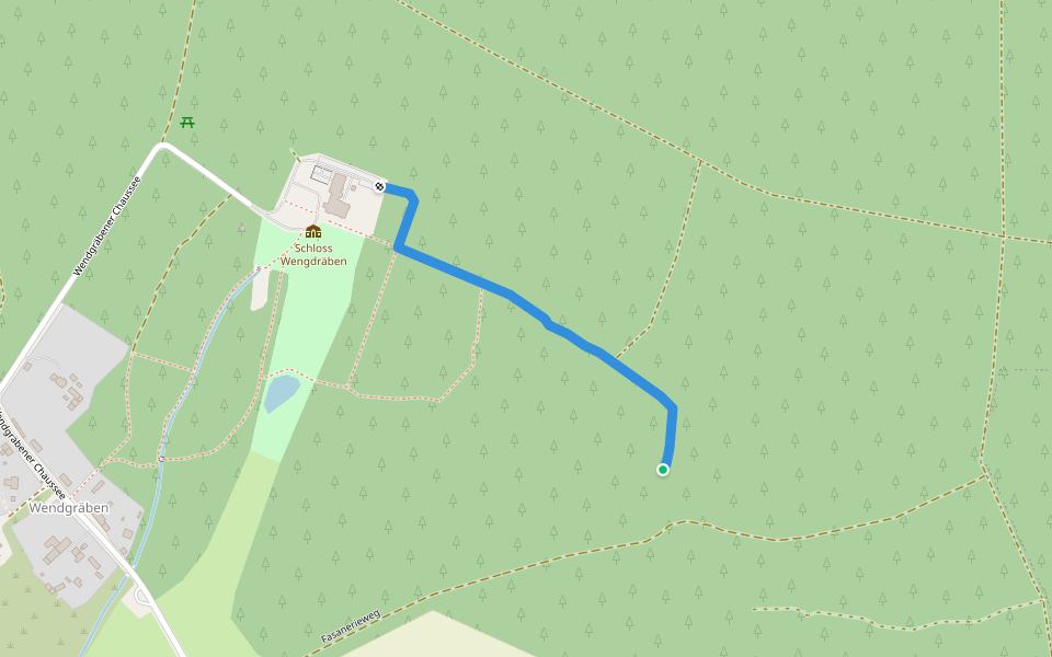 Naturwanderpfad Wendgräben walking route map in Möckern
