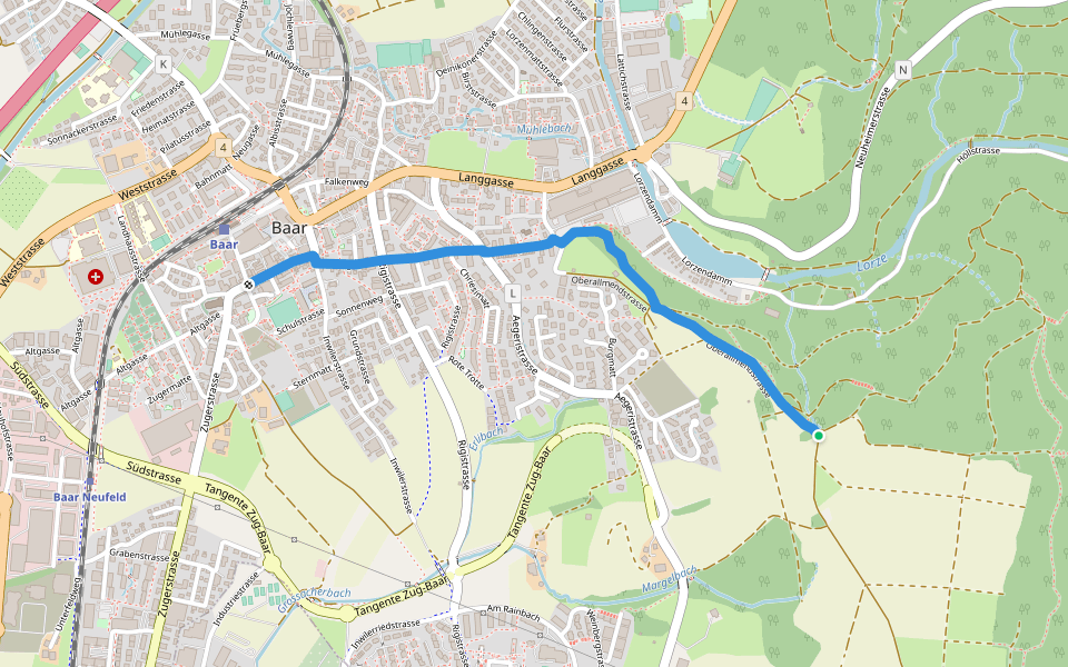 Ober Allmend - Dorfstrasse