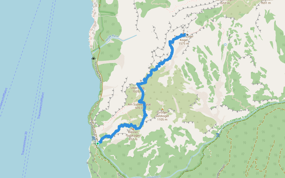 Klettersteig Naturfreundsteig