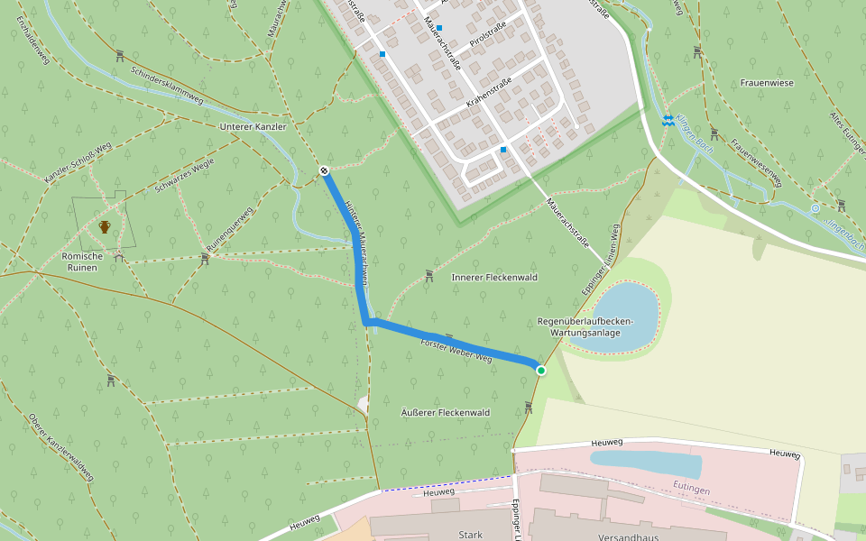 Rückhaltebecken - Schindersklamm