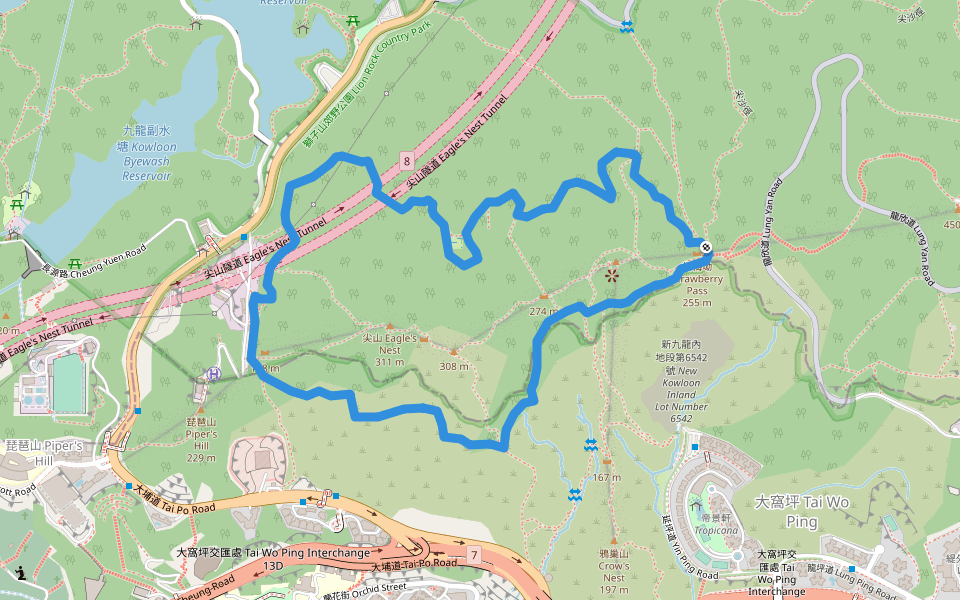 鷹巢山自然教育徑 Eagle's Nest Nature Trail