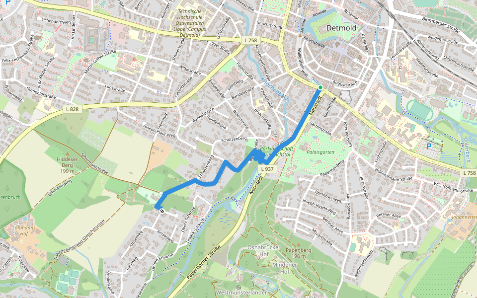 Rundwanderweg A2 (Detmold)