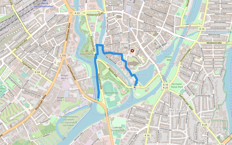 Öko-Stadt-Pfad
