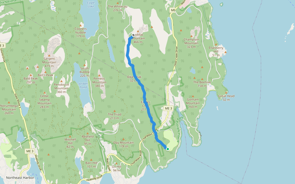 Cadillac South Ridge Trail