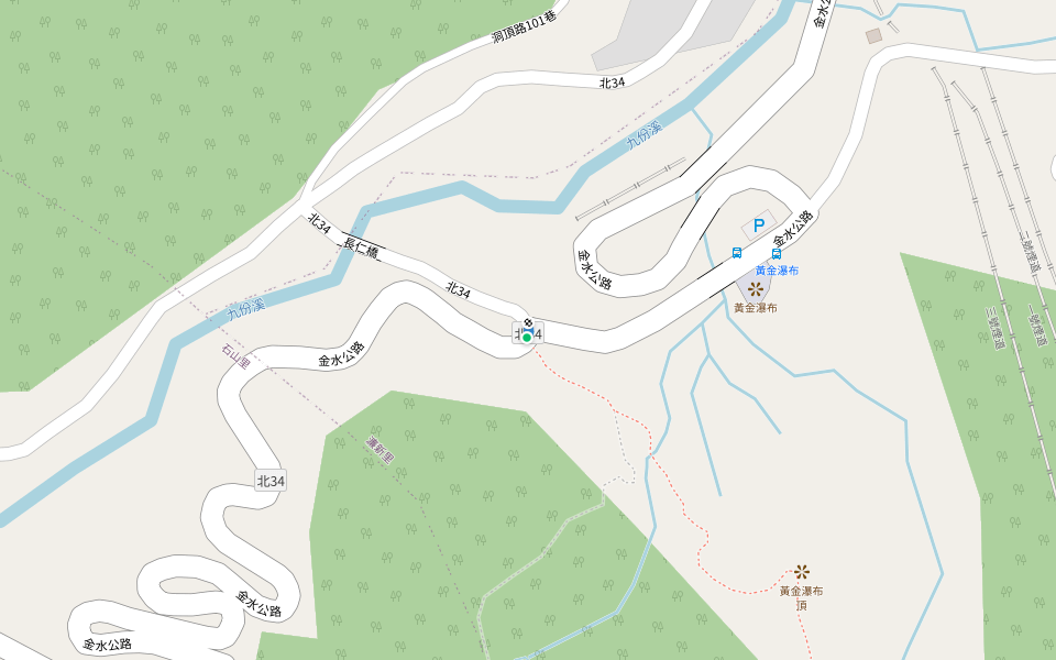 金礦本山六坑流金探「索」