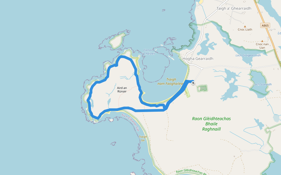 RSPB Balranald Nature Trail