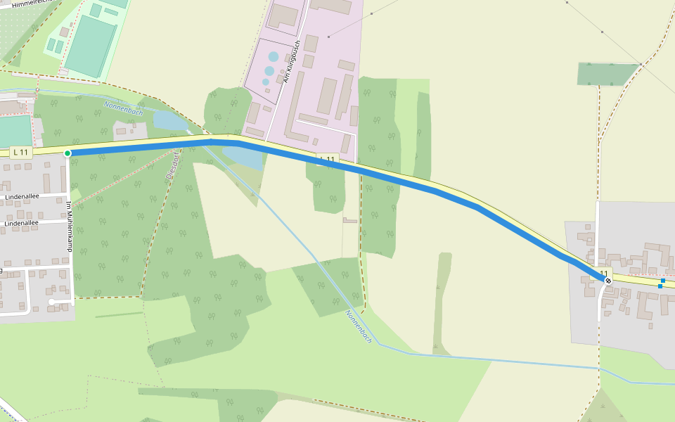 Megalith Route Altmark Walking And Running Trail Diesdorf, Sachsen