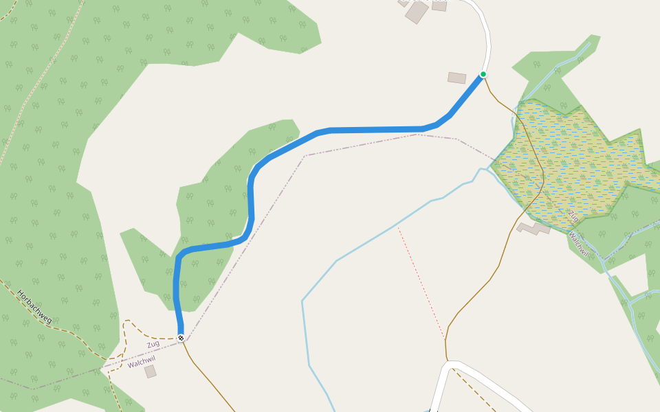 Lienisberg-Höhe - Ob. Horbach