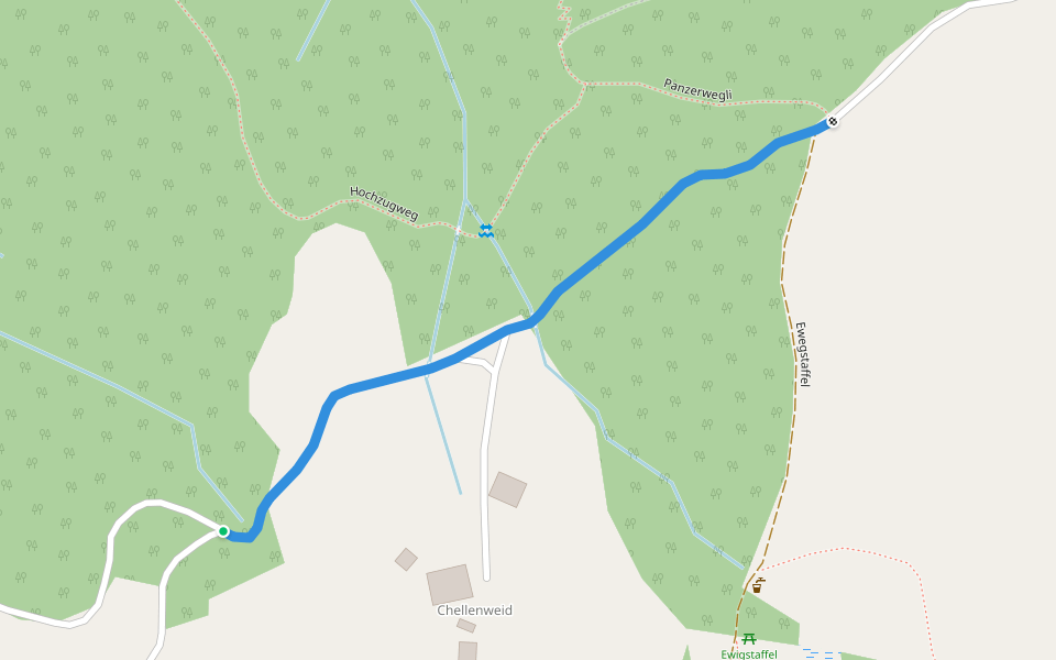 Chellenweid - Altenboden