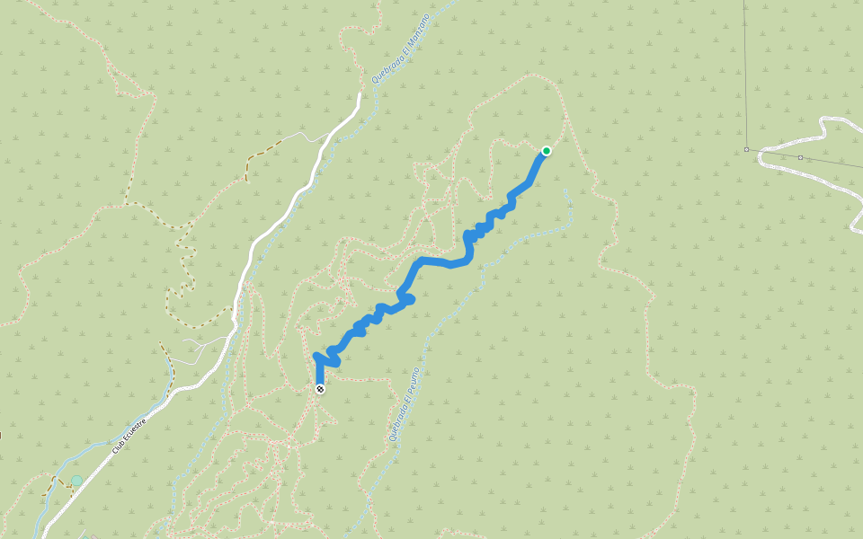 12 Gauge Trail walking map