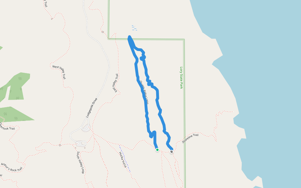 Quarry Ridge Loop in Colorado - Osm Way 1004974575 