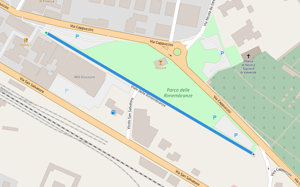 Viale delle Rimembranze