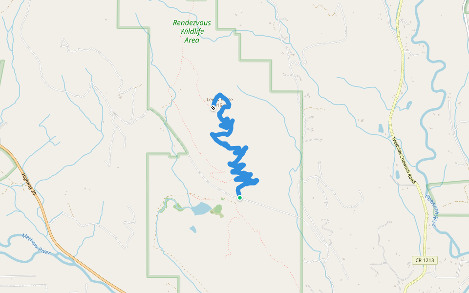 Lewis Butte Trail