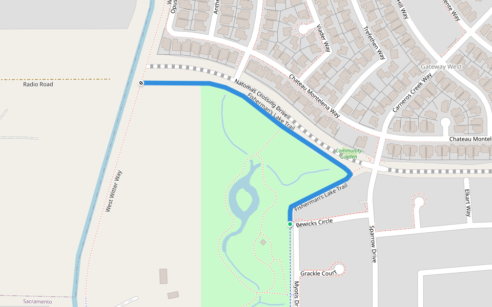 Fisherman’s Lake Trail