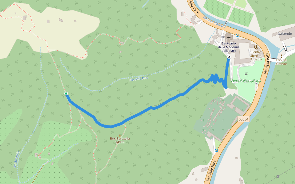DH of Peace | Walking Map
