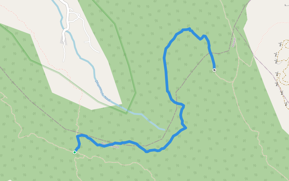 Bail Ghat Hiking Trail Dhamni Maharashtra Pacer