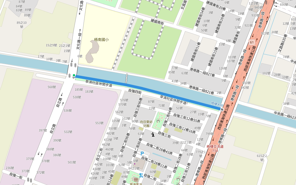 草湳社區休閒步道