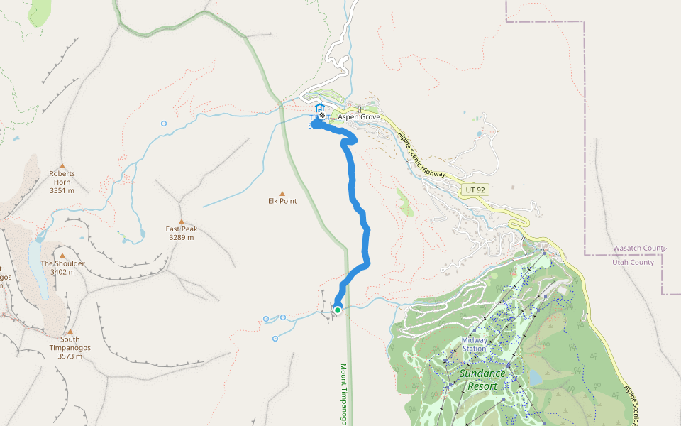 Stewarts Cascade Trail #056