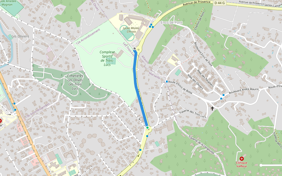 Avenue Alfred Blachère