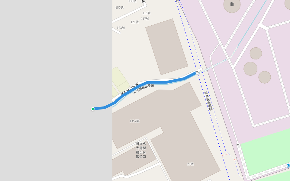 水汴頭親水步道