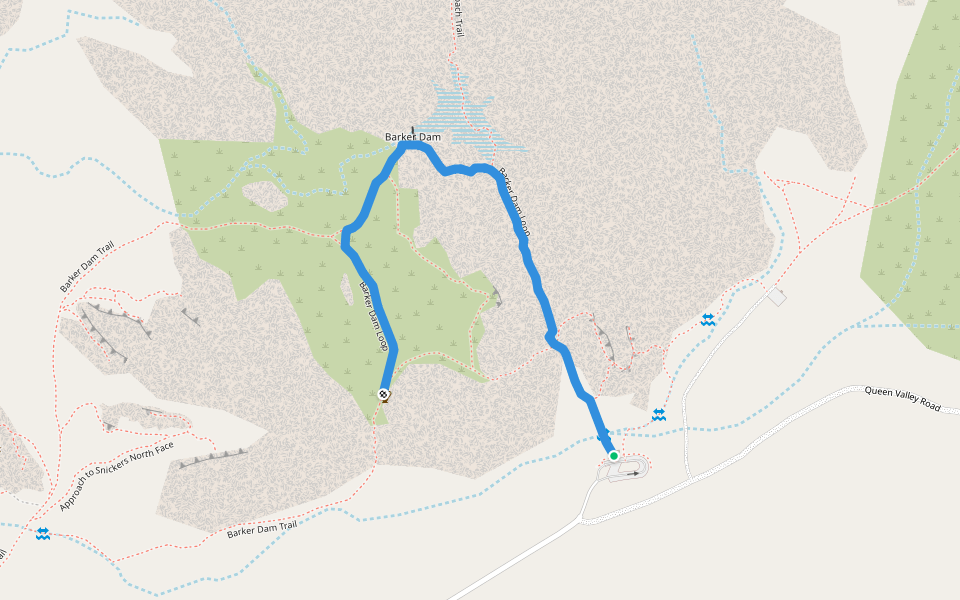 Barker Dam Loop