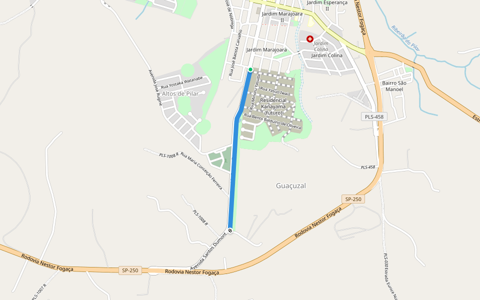 Pista de Caminhada Cezarino de Góes Vieira