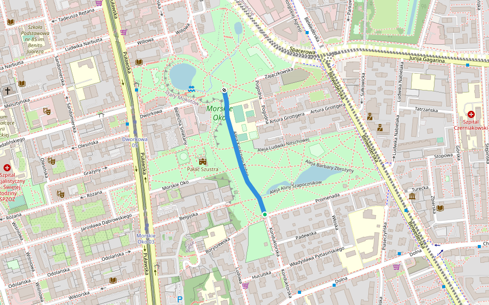 Aleja Katarzyny Kobro