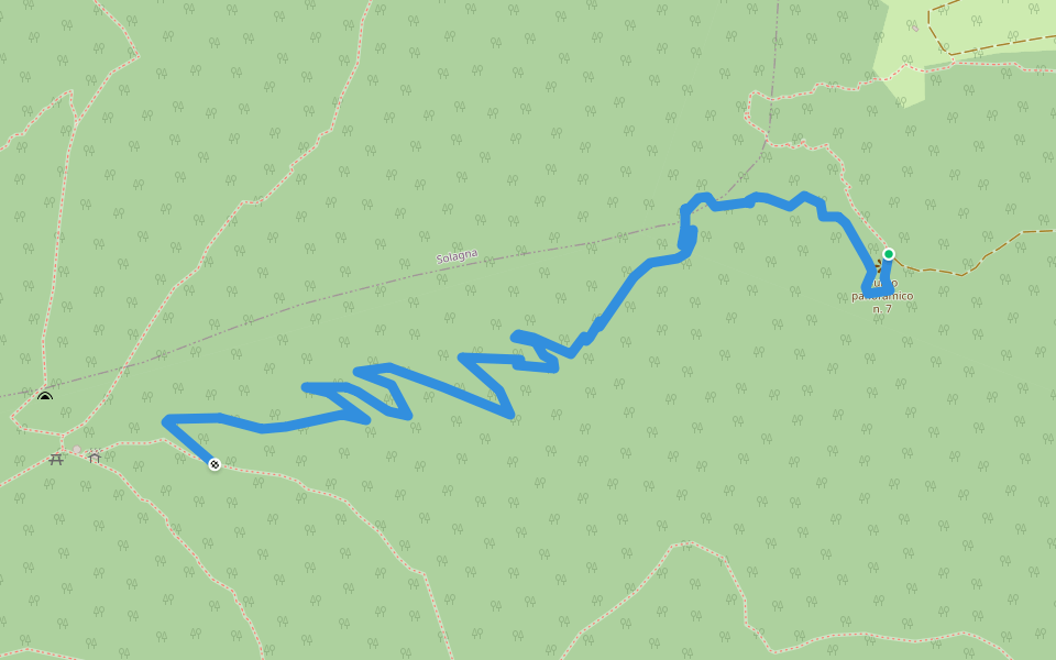 Sentiero delle Gallerie/Sentiero delle Creste