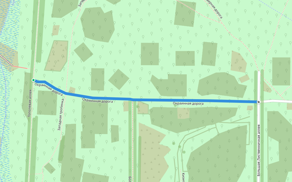 Окраинная дорога