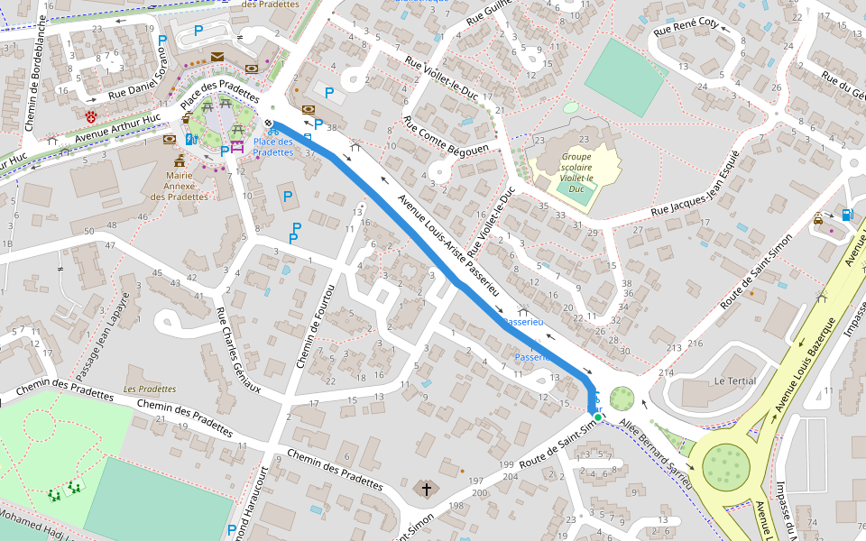 Avenue Louis-Ariste Passerieu