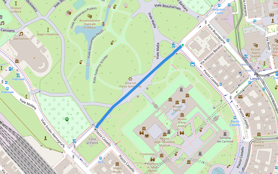 Viale Gerolamo Gadio