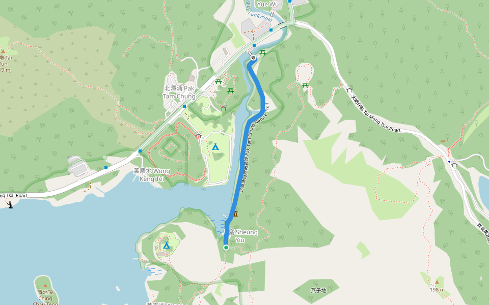 北潭涌自然教育徑 Pak Tam Chung Nature Trail