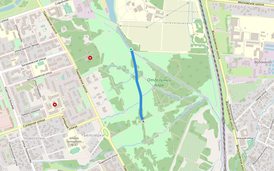 Софийская дорога