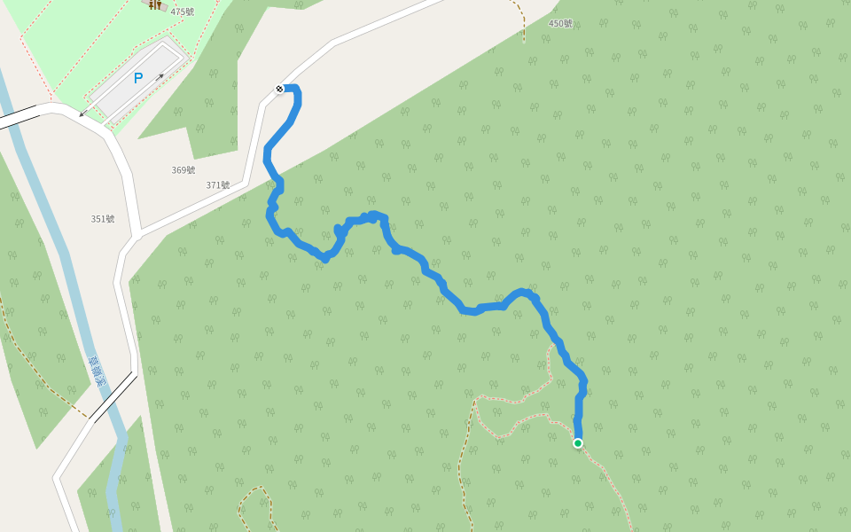 娘子坑山(山豬湖)登山步道