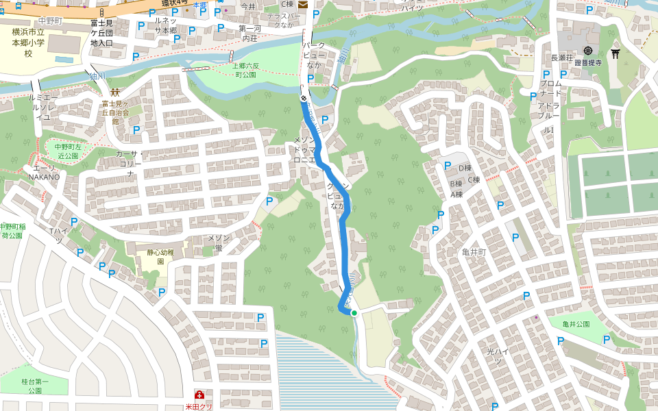 矢沢掘小川アメニティ