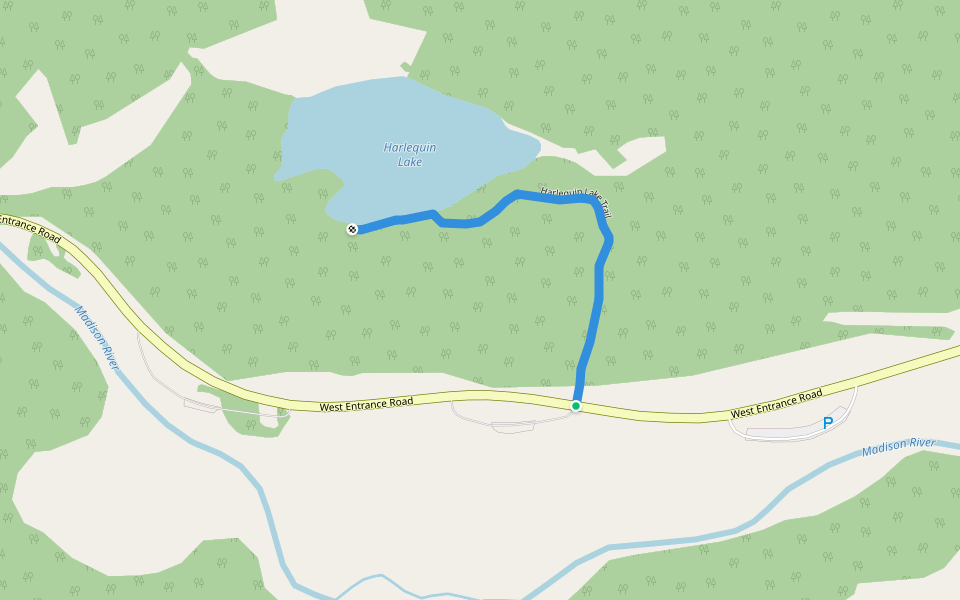 Harlequin Lake Trail