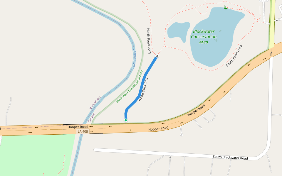 Wood Duck Trail Walking and Running Baker, Louisiana Pacer