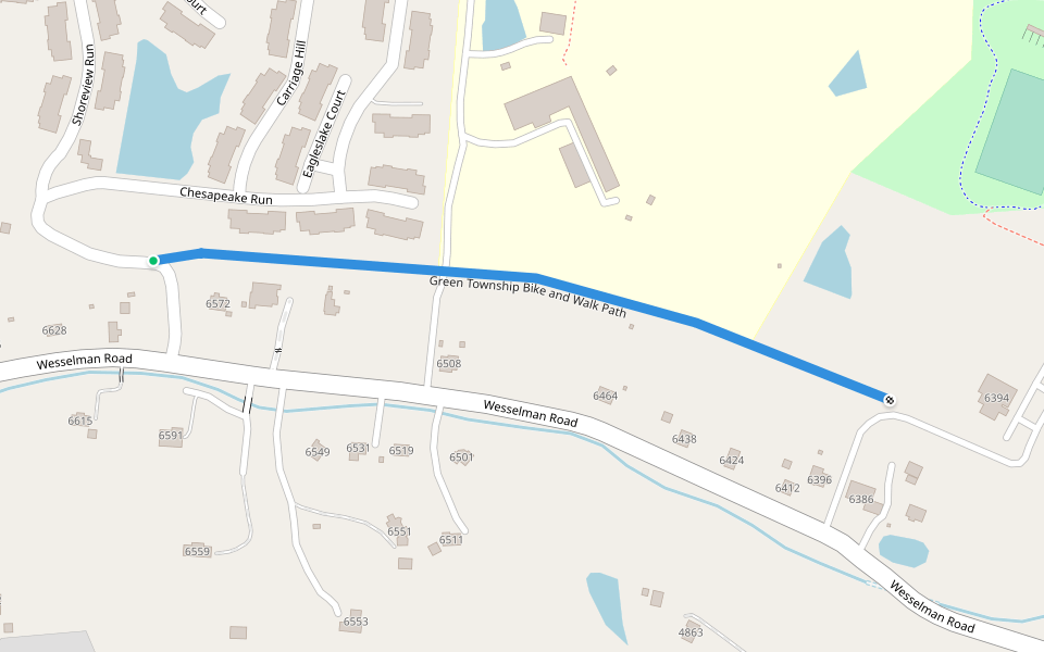 Green Township Bike and Walk Path