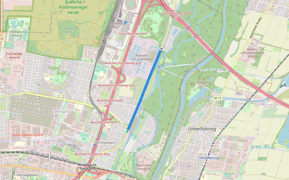 Freisinger Landstraße