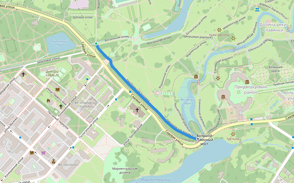 Николаевская дорожка