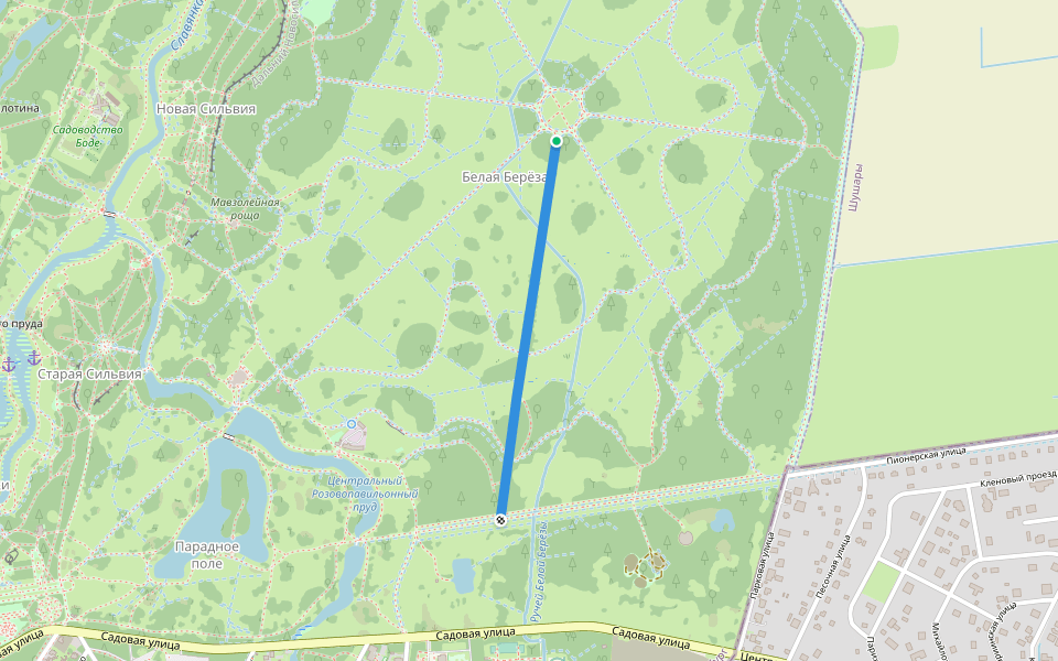 аллея Белого Султана