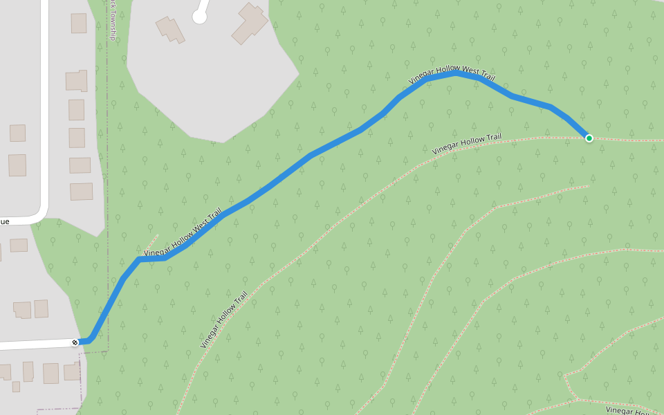 Vinegar Hollow West Trail