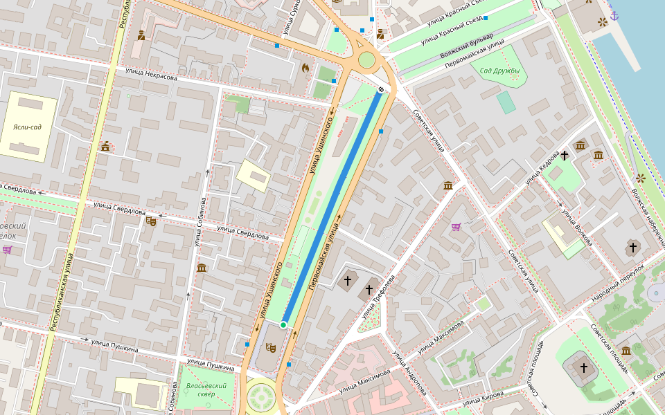 Первомайский бульвар