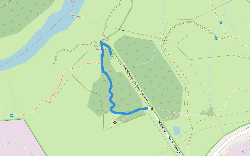 Shepherd's Lookout walking track