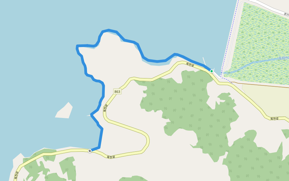 보행자 및 자전거 도로